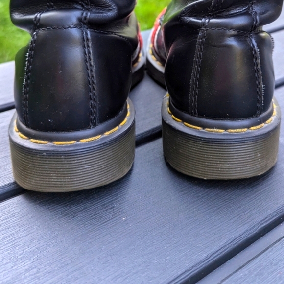 Dr Martens Boots Union Jack British Flag Unisex Men's 9 Women's 10 - Picture 6 of 15